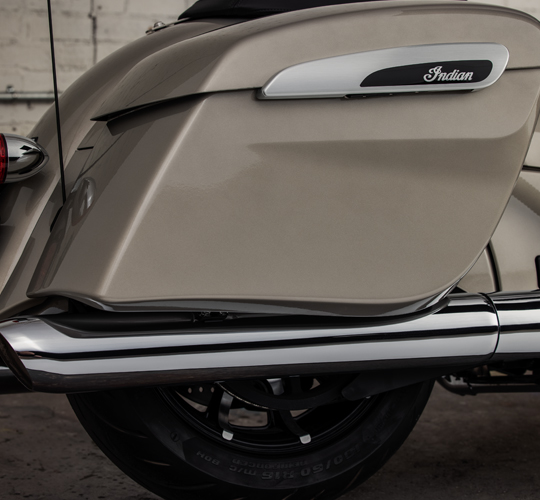 68+ LITRES OF CARGO SPACE