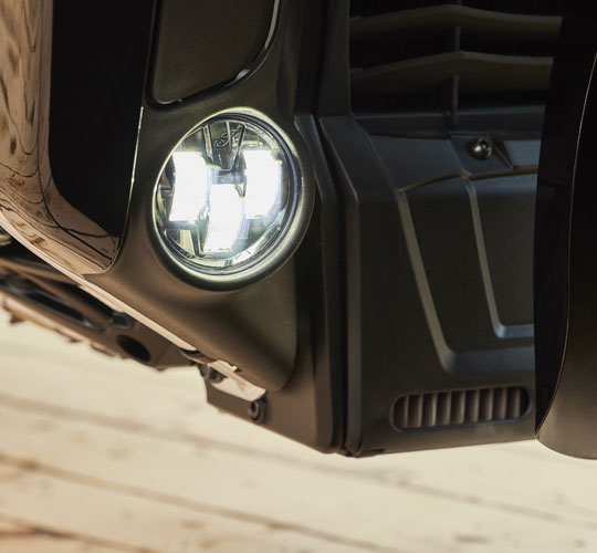 BRIGHTER, BOLDER LIGHTING