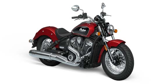 Scout Classic Limited with Tech Package - Sunset Red Metallic