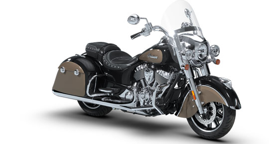 Springfield - Black Metallic / Nara Bronze Metallic
