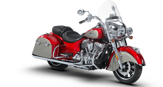 Springfield - Sunset Red / Silver Quartz Metallic